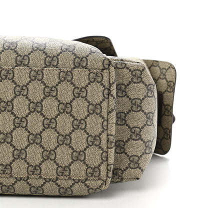 Gucci GG Plus Monogram Messenger Diaper Bag Dark Brown 11 of 11
