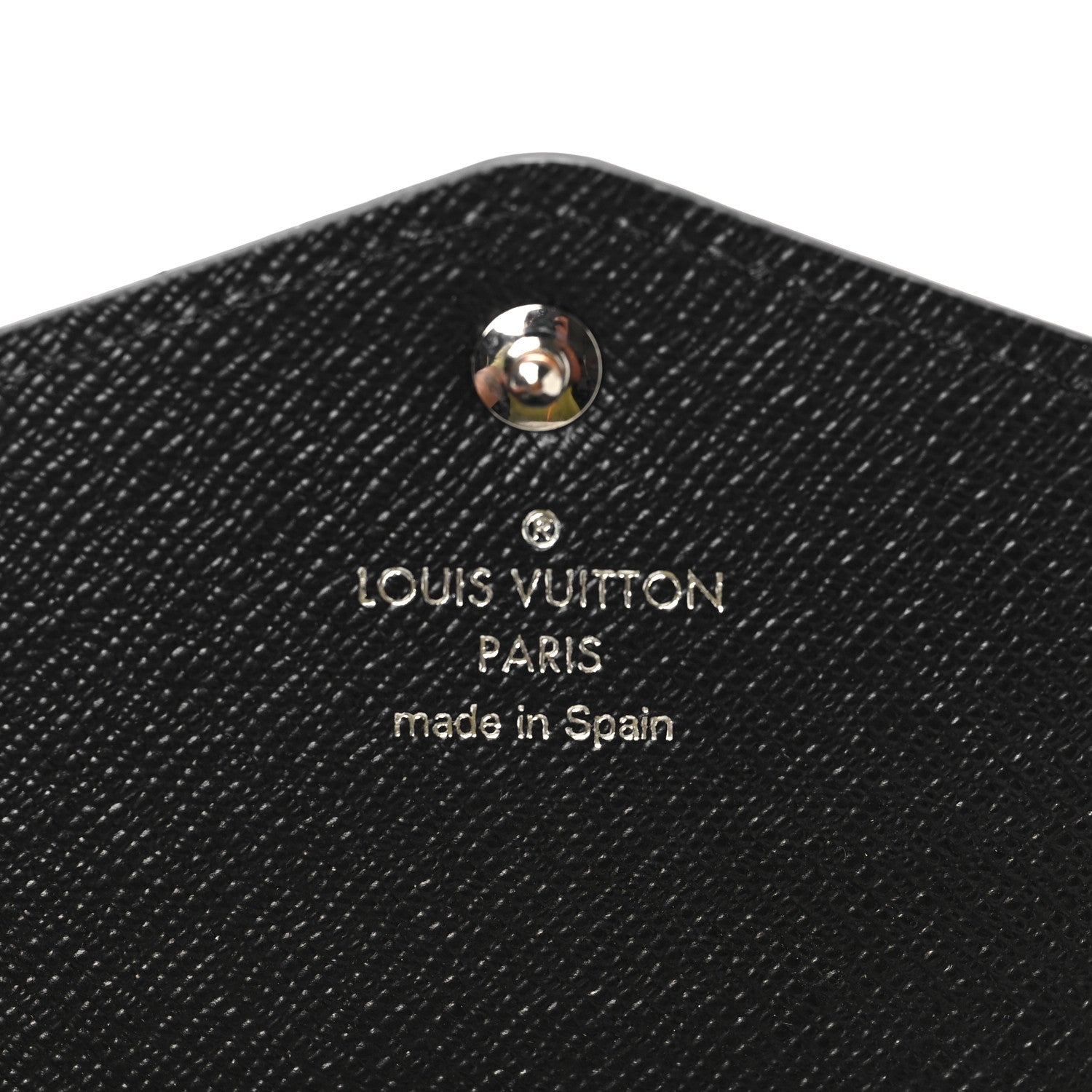 Louis Vuitton Epi Sarah Wallet NM Black 6 of 6