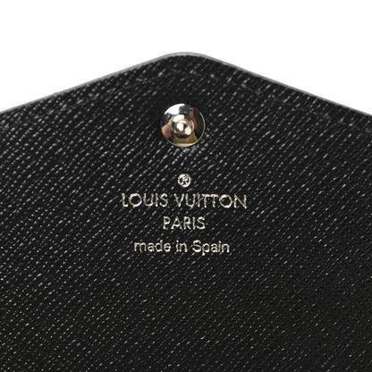 Louis Vuitton Epi Sarah Wallet NM Black 6 of 6