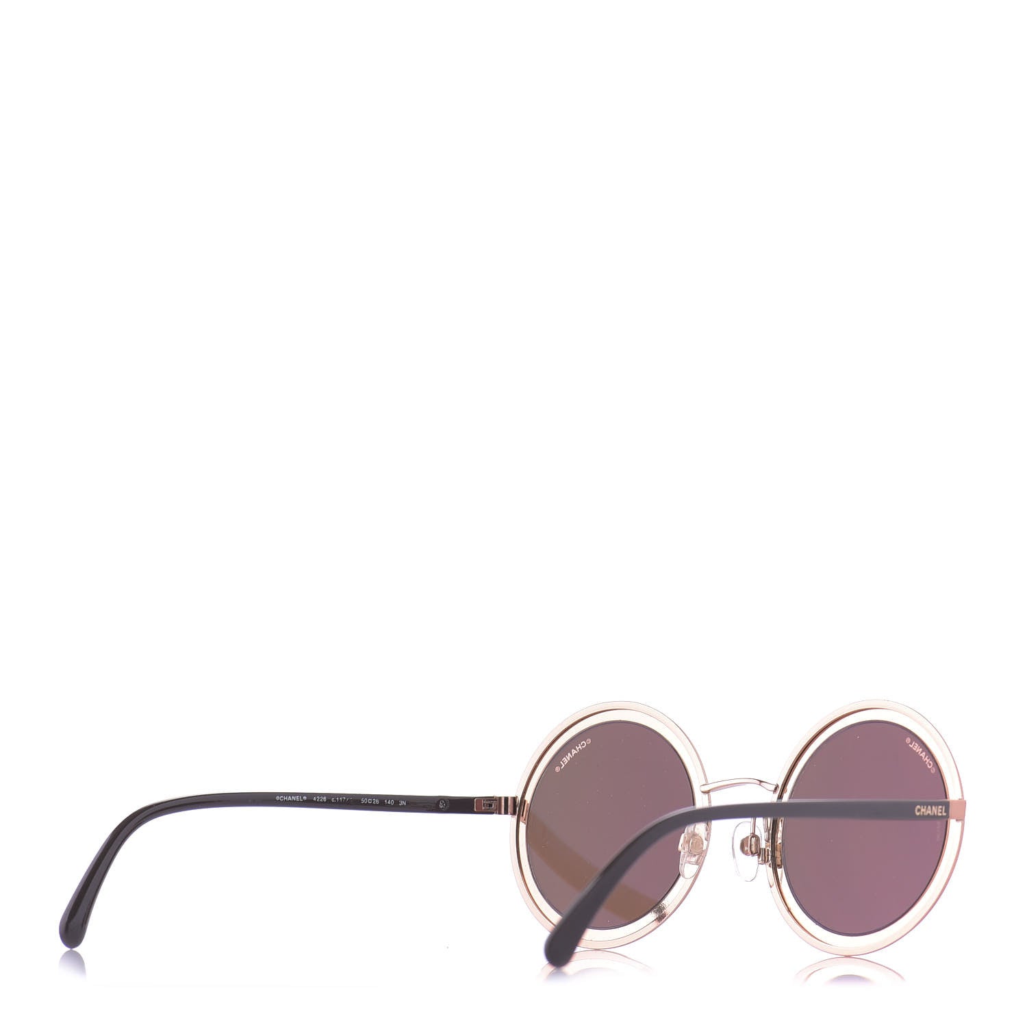 Chanel Round Sunglasses 4226 Pink 4 of 10