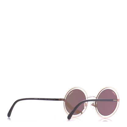 Chanel Round Sunglasses 4226 Pink 4 of 10