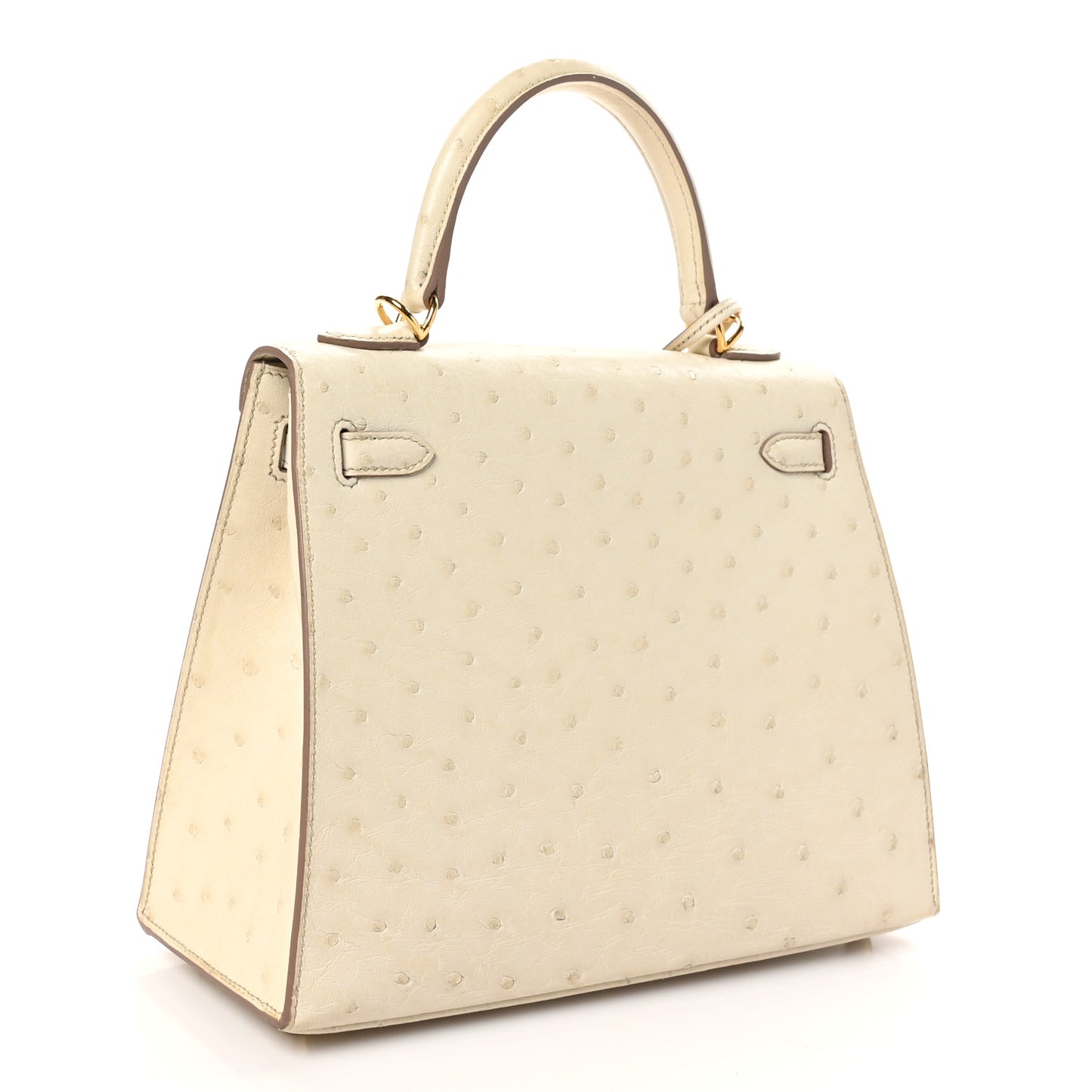Ostrich Kelly Sellier 25 Beton
