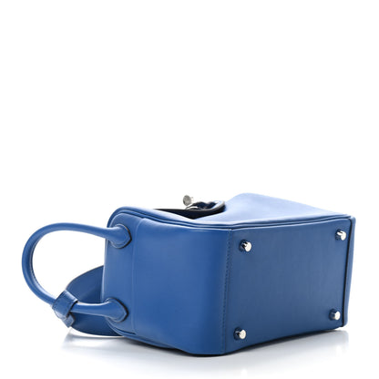 Hermes Swift Mini Lindy 20 Bleu France 3 of 8