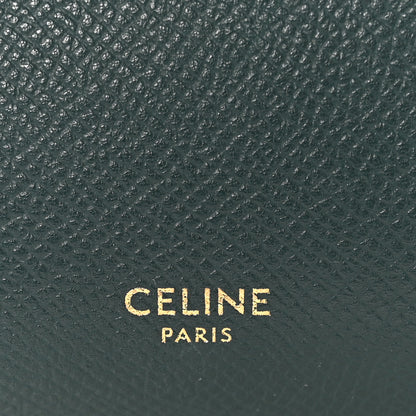 Celine Grained Calfskin Micro Belt Bag Amazone 6 of 15