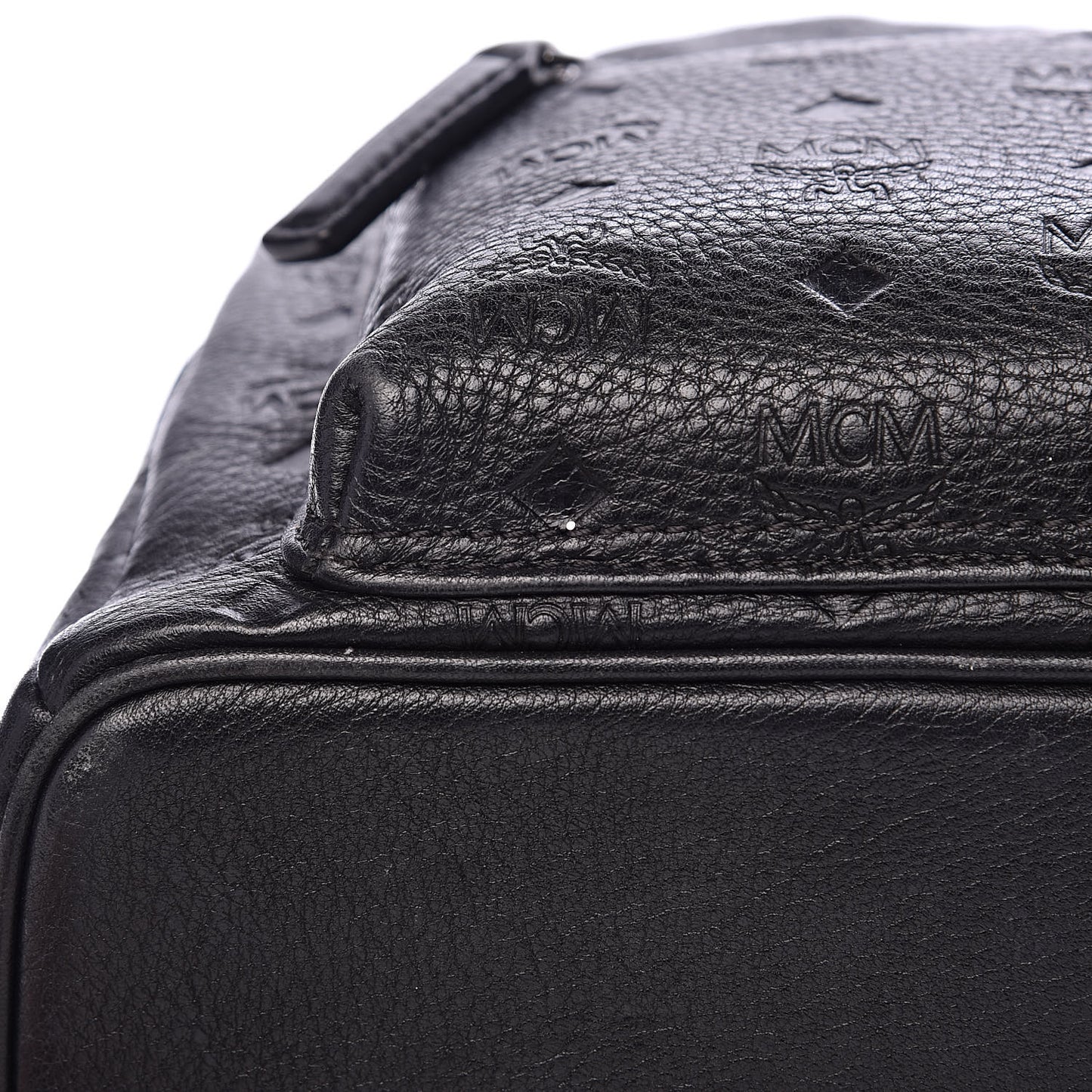 Calfskin Ottomar Small Stark Backpack Black