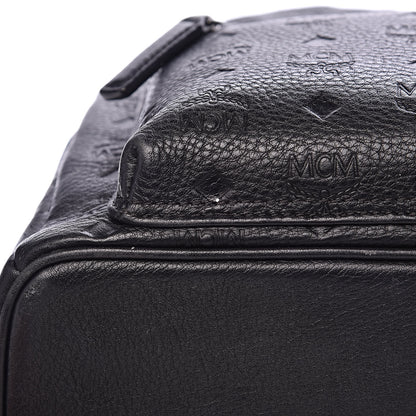 MCM Calfskin Ottomar Small Stark Backpack Black 9 of 12