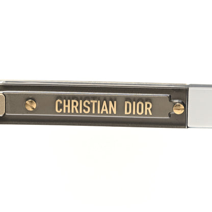 Christian Dior Diorsignature S5U Square Sunglasses Gold 5 of 9