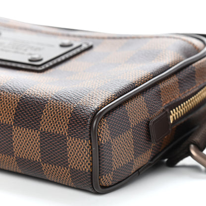 Louis Vuitton Damier Ebene Brooklyn Bum Bag 8 of 8