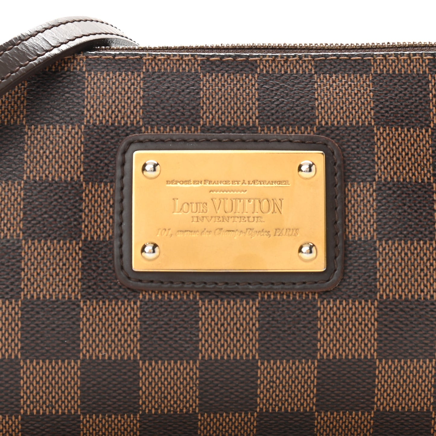 Damier Ebene Eva Clutch