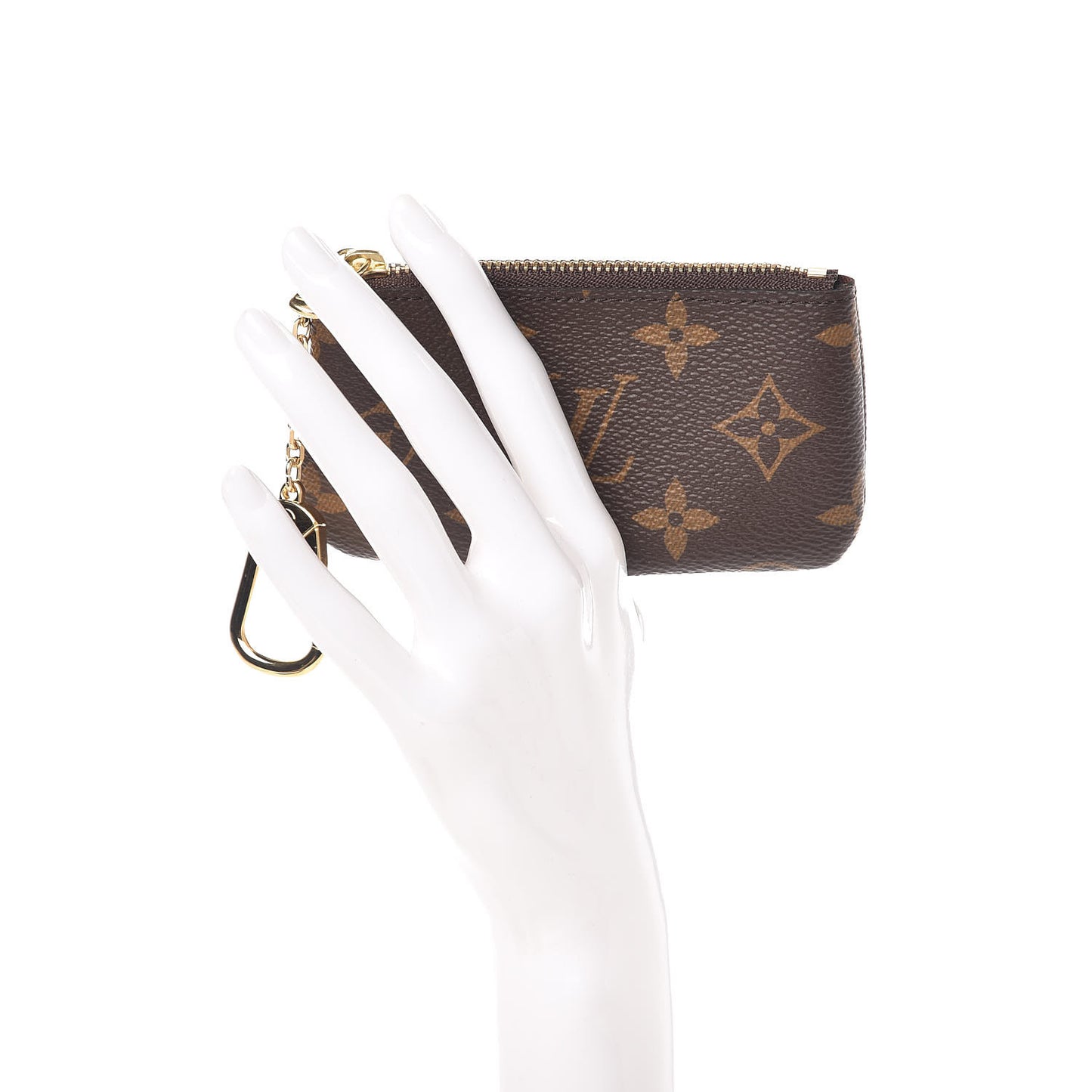 Monogram Key Pouch