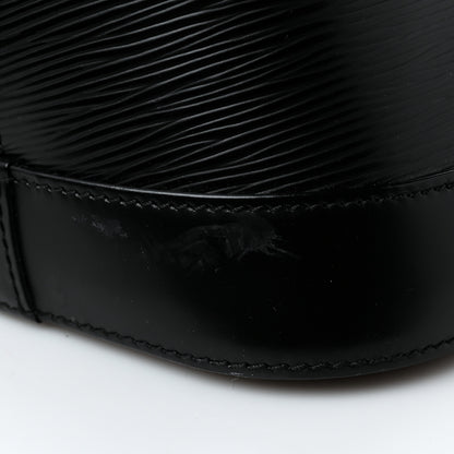 Louis Vuitton Epi Alma GM Black 9 of 9