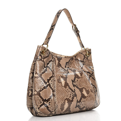 Louis Vuitton Python Galliera Smeralda PM 3 of 8