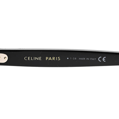 Celine Acetate Crystal Sunglasses CL4066FS Black 5 of 6