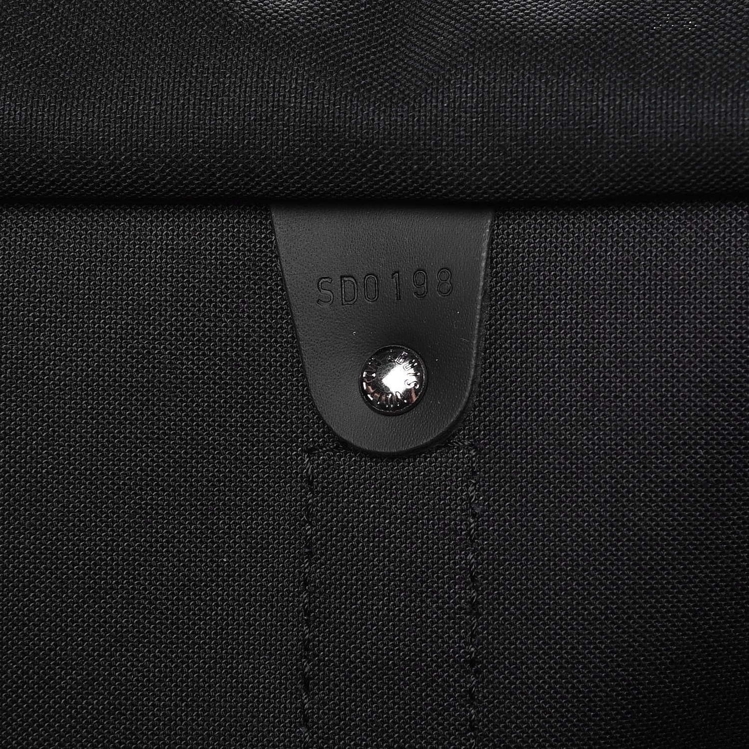 Louis Vuitton Monogram Eclipse Keepall Bandouliere 55 7 of 10