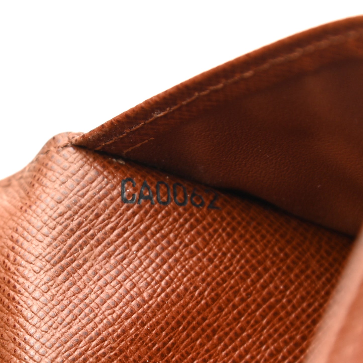 Monogram Pocket Agenda Cover