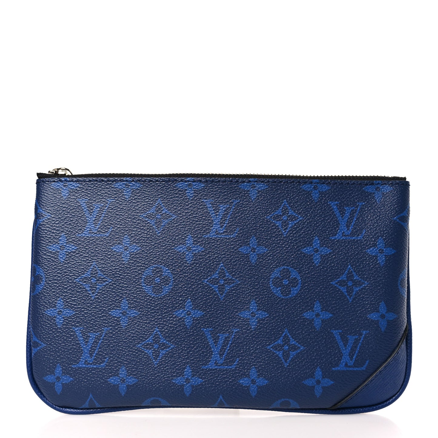 Taigarama Trio Messenger Small Pochette And Key Pouch Cobalt