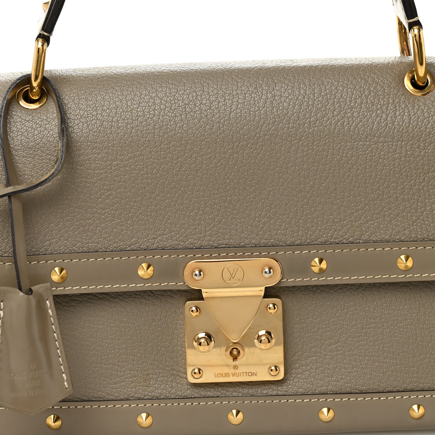 Louis Vuitton Suhali Le Talentueux Grey 1781632 – FASHIONPHILE