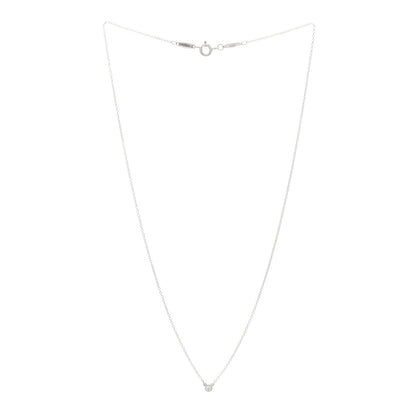 Tiffany Diamond .03ct Elsa Peretti Diamonds by the Yard Pendant Necklace 3 of 4
