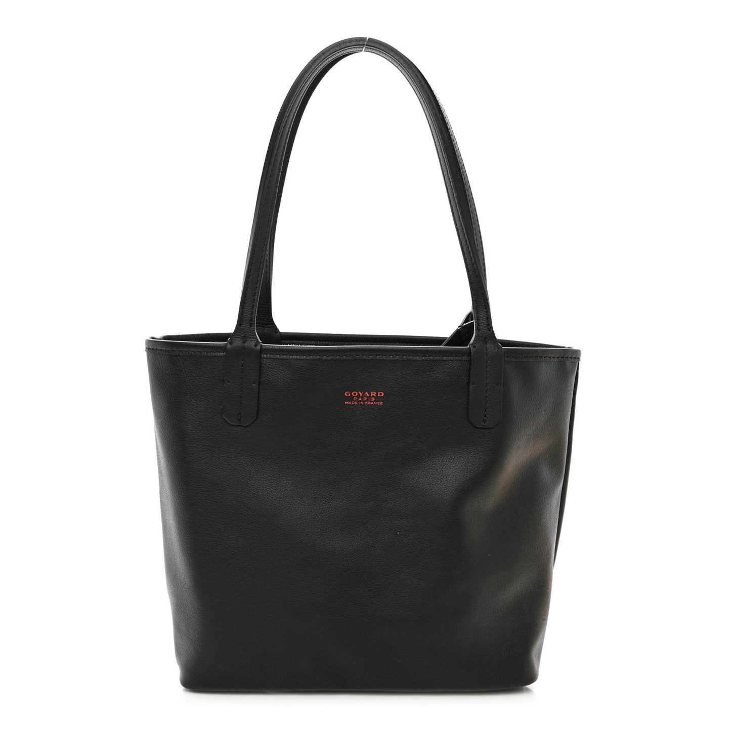 Goyardine Reversible Mini Anjou Black