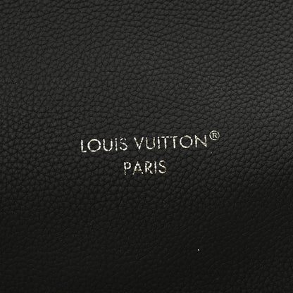Louis Vuitton Monogram Calfskin Neo Neverfull Inside Out MM Black 9 of 15