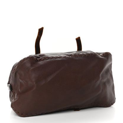 Bottega Veneta Buffalo Satchel Cioccolato 4 of 10