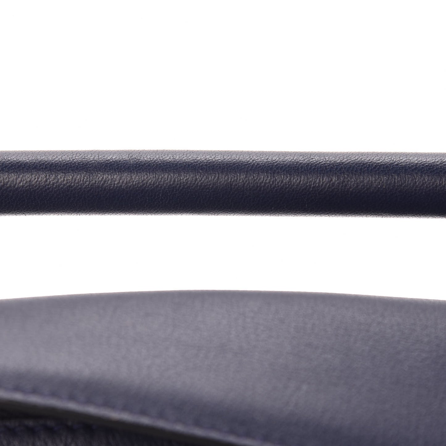 Calfskin Small Puzzle Bag Navy