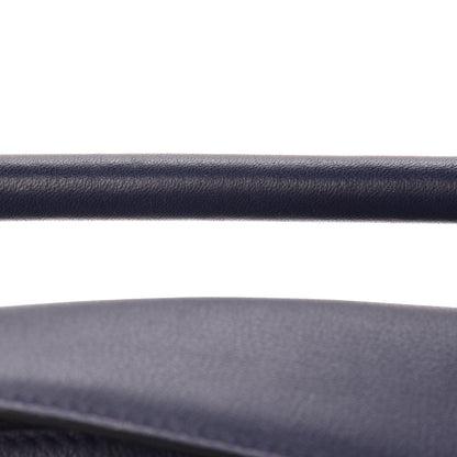 Loewe Calfskin Small Puzzle Bag Navy 11 of 19