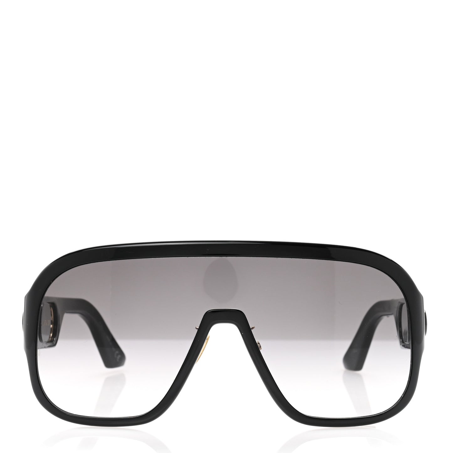 DiorBobbySport M1U Shield Sunglasses Black