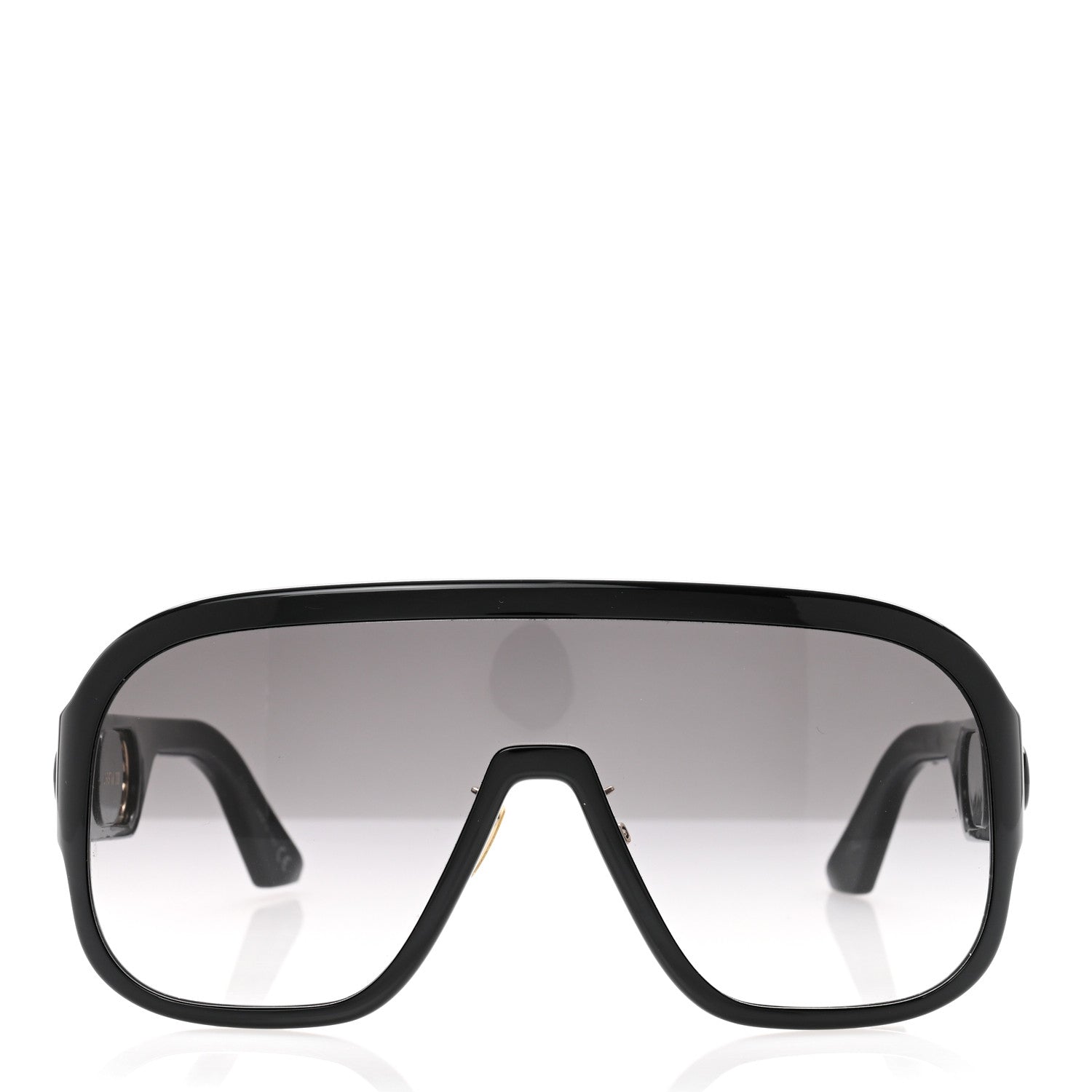Christian Dior DiorBobbySport M1U Shield Sunglasses Black 2 of 7