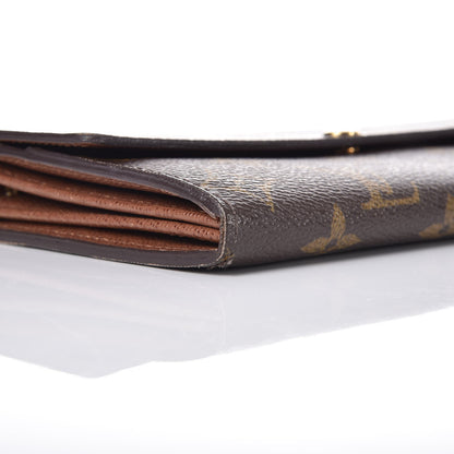Louis Vuitton Monogram Sarah Wallet 9 of 15