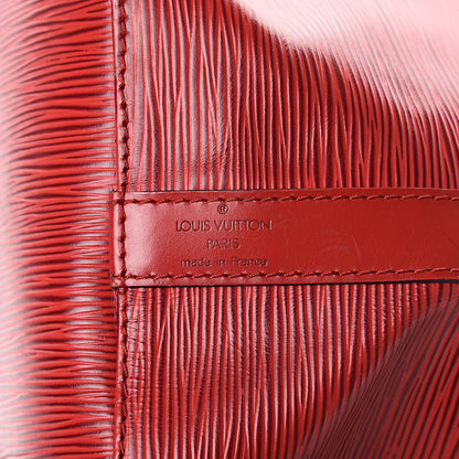Louis Vuitton Epi Petit Noe Castillan Red 8 of 8