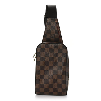 Louis Vuitton Damier Ebene Geronimos 1 of 8