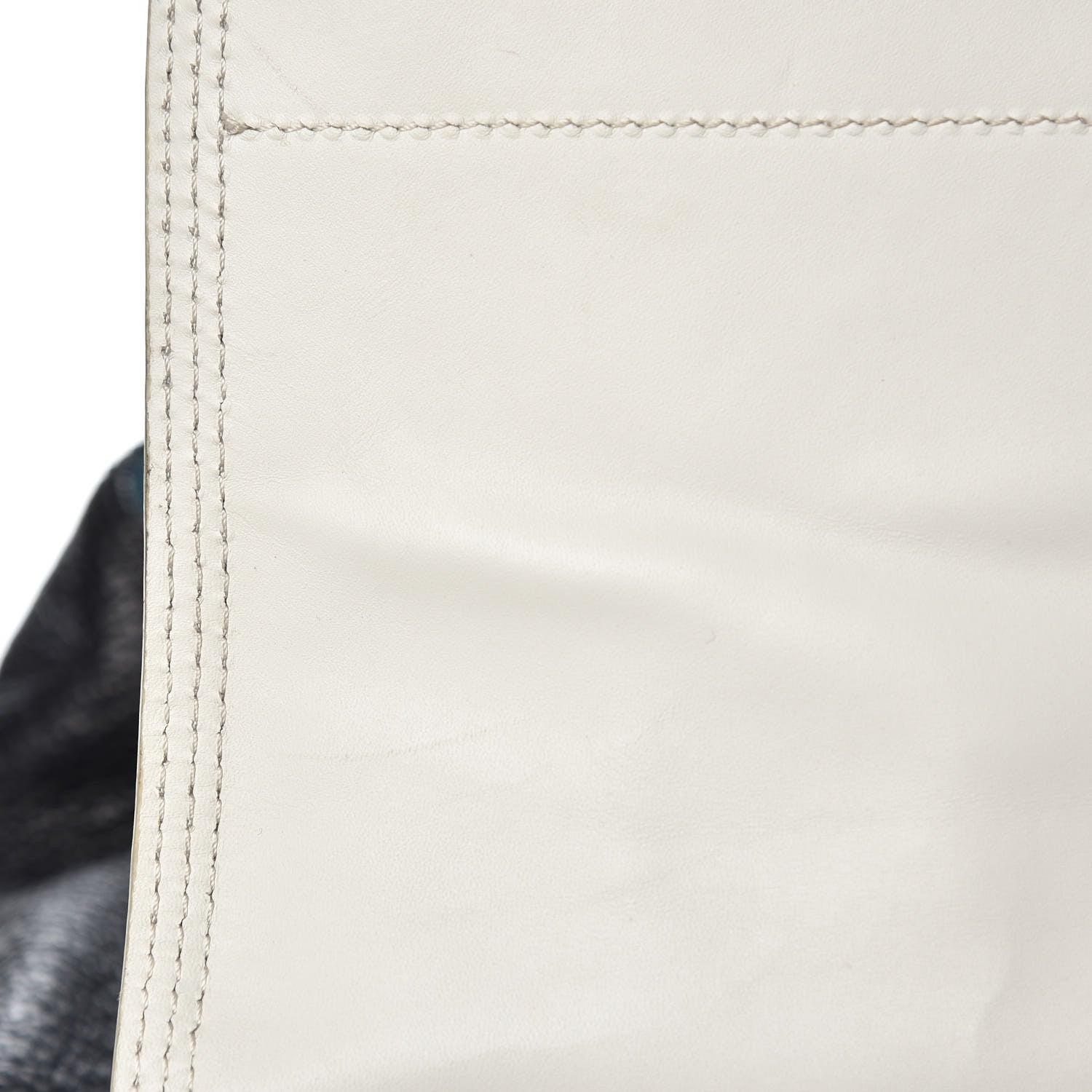 3.1 Phillip Lim 3.1 Textured Calfskin Colorblock Large Pashli Satchel Dark Teal 11 of 11