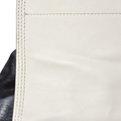 3.1 Phillip Lim 3.1 Textured Calfskin Colorblock Large Pashli Satchel Dark Teal 11 of 11