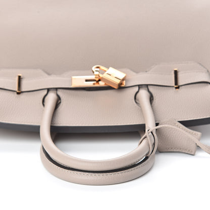 Hermes Togo Birkin 30 Gris Tourterelle 29 of 34