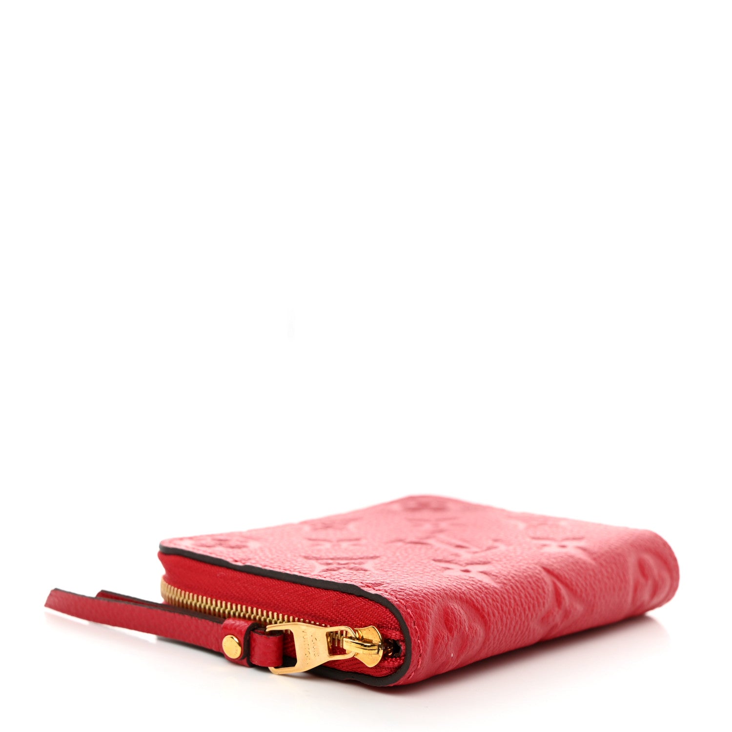 Louis Vuitton LOUIS VUITTON Empreinte Zippy Coin Purse Scarlet 4 of 7