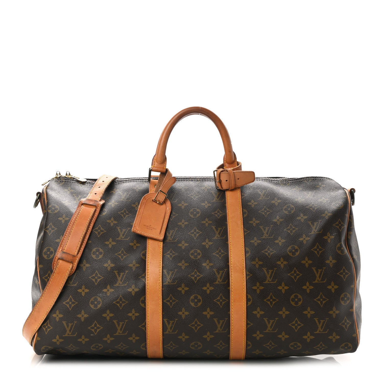 Louis Vuitton Monogram Keepall Bandouliere 50 1 of 19
