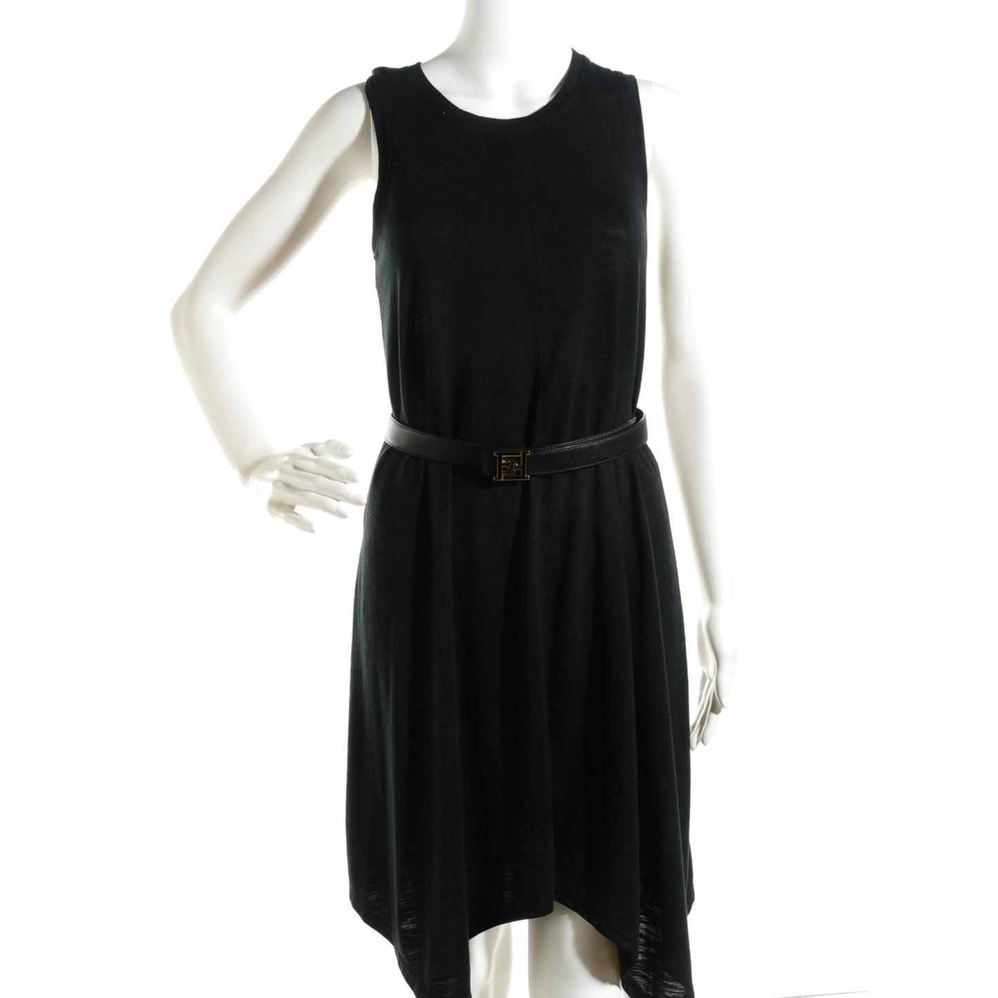 Vitello Elite FF Buckle Belt 90 36 Black