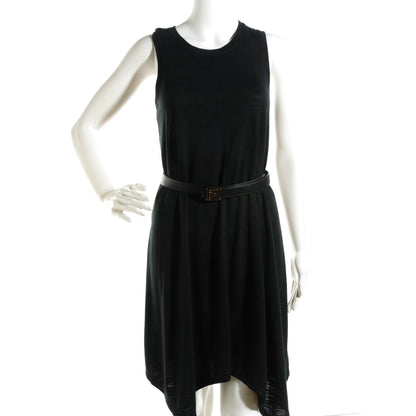 Fendi Vitello Elite FF Buckle Belt 90 36 Black 2 of 7