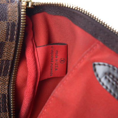 Louis Vuitton Damier Ebene Speedy Bandouliere 35 11 of 20