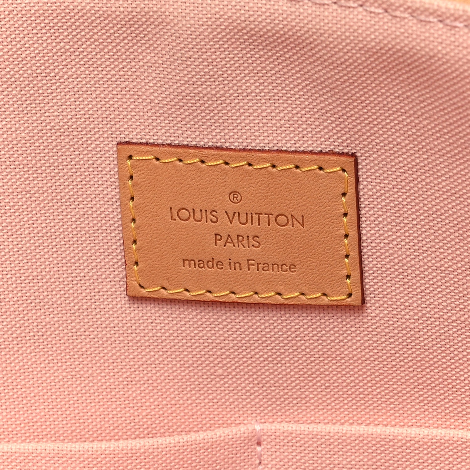 Louis Vuitton Damier Azur Iena MM 6 of 9