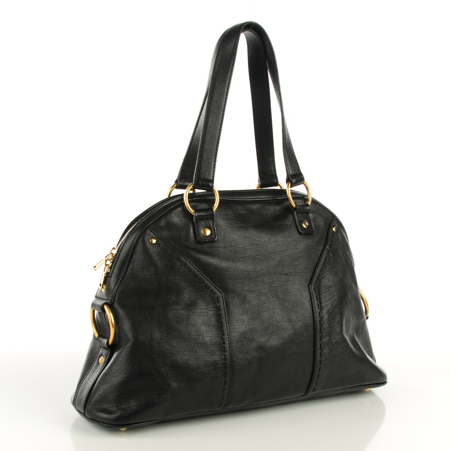 Calfskin Large Muse Black