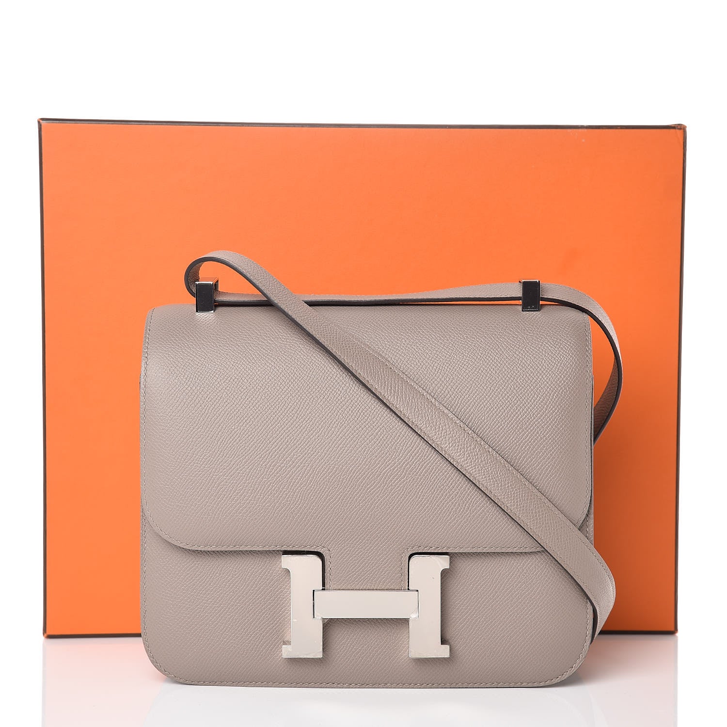 Hermes Epsom Constance 24 Gris Asphalte 21 of 21