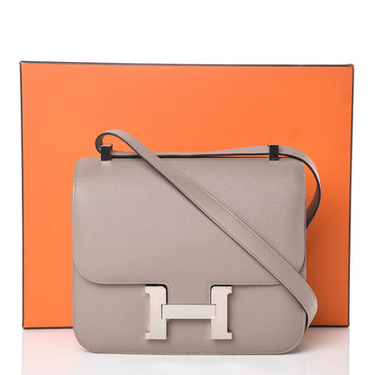 Hermes Epsom Constance 24 Gris Asphalte 21 of 21