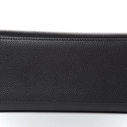 Louis Vuitton Calfskin Taurillon Studded City Steamer One Handle Bag Black 12 of 13