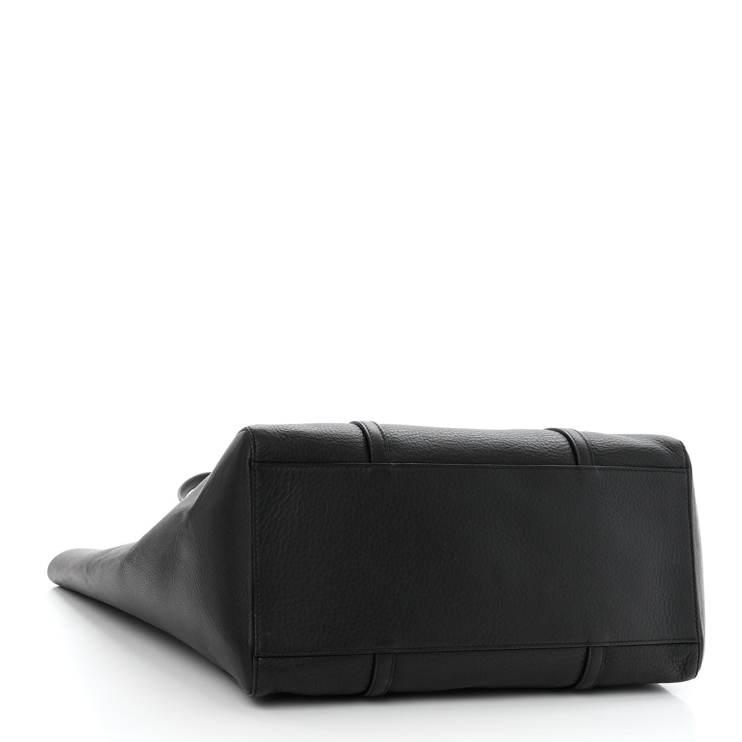 Calfskin Small Everyday Tote Bag Black