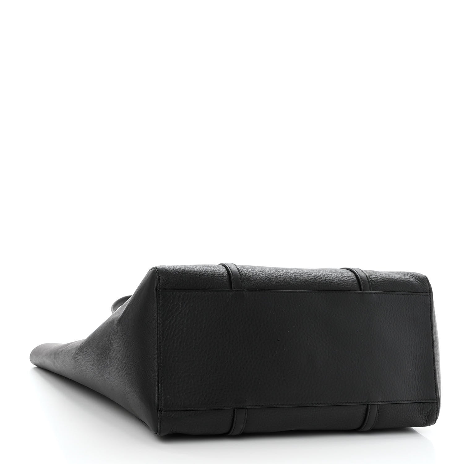 Balenciaga Calfskin Small Everyday Tote Bag Black 4 of 9