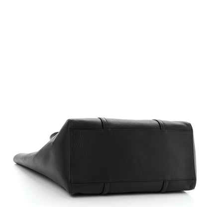 Balenciaga Calfskin Small Everyday Tote Bag Black 4 of 9