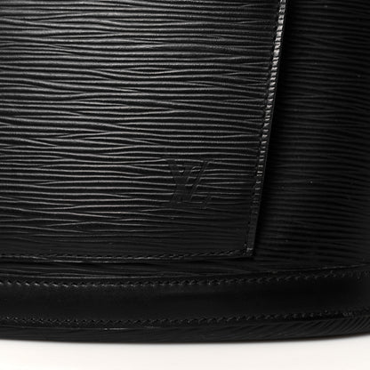 Louis Vuitton Epi Gobelins Backpack Black 7 of 20