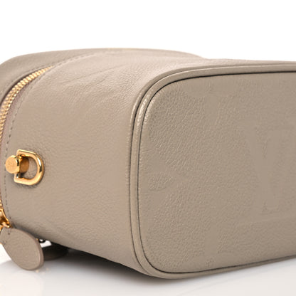 Louis Vuitton Empreinte Monogram Giant Vanity PM Tourterelle 9 of 10